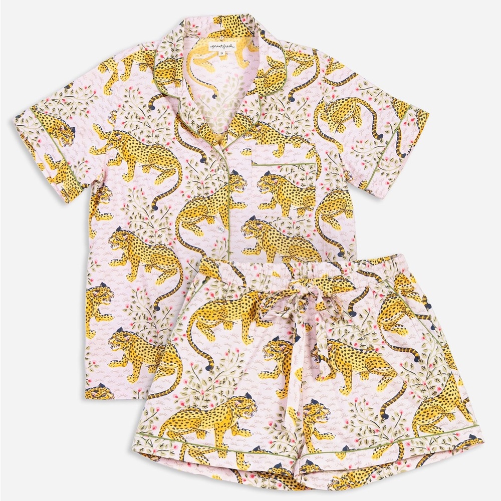 Printfresh Bagheera Short Sleep Set